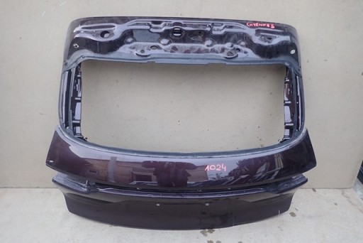 ЗАДНЯЯ КРЫШКА КАПОТА PORSCHE CAYENNE 2 II 9Y 2018-