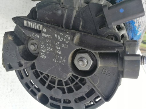 OPEL ZAFIRA VECTRA 2.2 B 100A ALTERNATOR