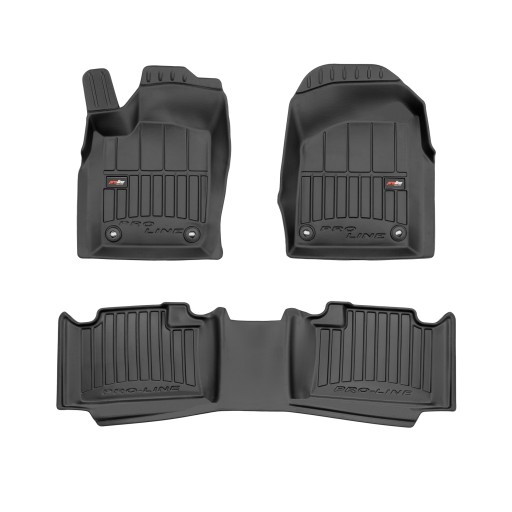 3D резиновые коврики для Dodge Durango III 2010 г.в.