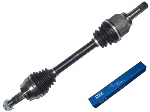 51795511 - ПРИВОДНИЙ ВАЛ ДЛЯ FIAT BRAVO II 1.6 D 07-14 ЛІВИЙ