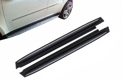 4979893 - Боковые юбки для MERCEDES M Class ML W164 05-11