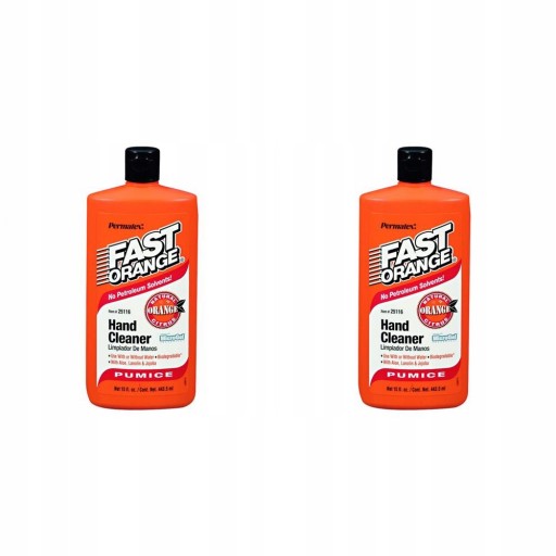 БЫСТРАЯ ОРАНЖЕВАЯ ЭМУЛЬСИЯ ДЛЯ ГРЯЗНЫХ РУК 440МЛ