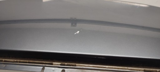 trunk door boot Citroen C6 EZWD sedan