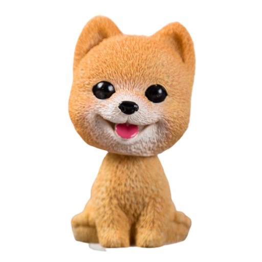 СОБАКА З КИВОЮ ГОЛОВОЮ ДЕКОРАЦІЯ АВТОМОБІЛЯ