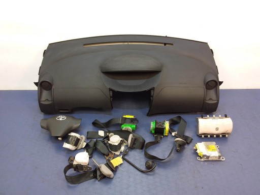 TOYOTA YARIS II LIFT ПРИЛАДОВА ПАНЕЛЬ КОНСОЛЬ