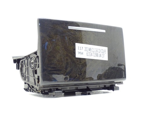 popolník skrinka spolujazdca MERCEDES CLS 250 A2186800950
