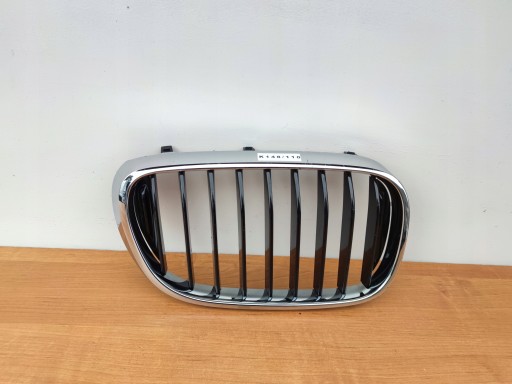BMW 7 G11 G12 PRWA MASKA BUBREG REŠETKA CRNA BDB