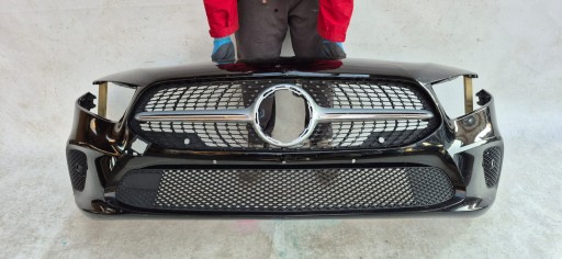 MERCEDES A-KLASA IV 4 W177 18-22 bumper front front PDC