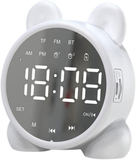 Нестандартний годинник, цифровий циферблат 10 см