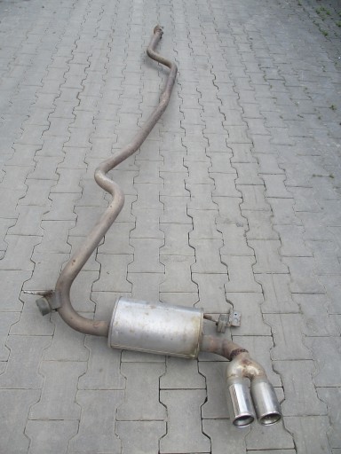 Marmitta sistema scarico completo auto usato BMW 3 F30 2.0D 8518877