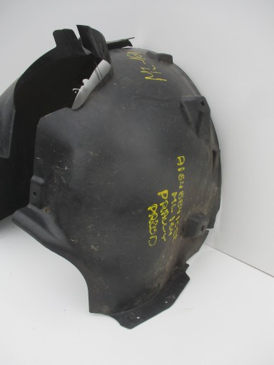 mudguard front right MERCEDES ML W164 A1648840222