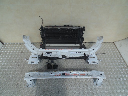 УСИЛЕНИЕ ПЕРЕДНЕГО РЕМНЯ DISCOVERY SPORT 2.2 DIESEL