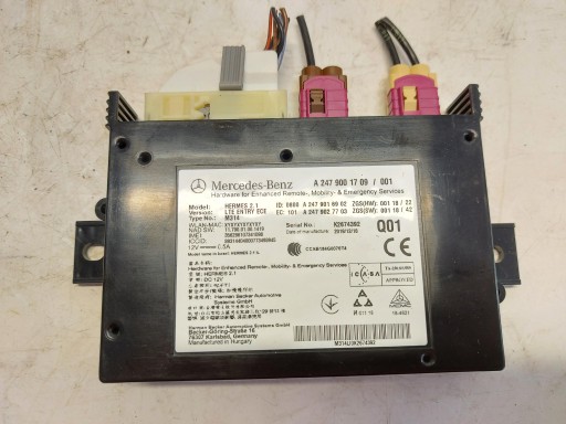 Mercedes w447 Vito V119CDI Bedienteil modul a4479001709-jlk01