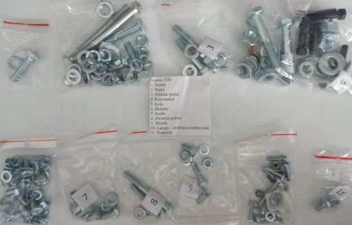 49/91331 - Винты рамы (кузова) комар 2350 / RU/