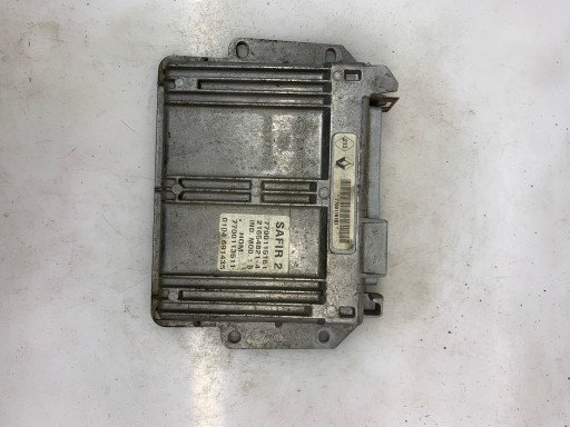 Комп'ютер контролер двигуна renault 7700115161 7700113511 21654821-4