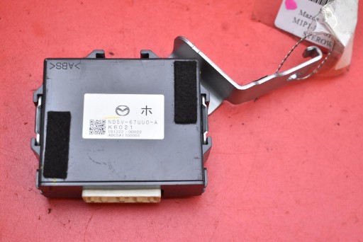 Контролер pdc модуль nd5v-67uu0a mazda mx5 mx-5 4 iv nd 15-21