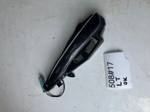 handle door left rear part PEUGEOT 508 and KEYLESS EEHD CHROM