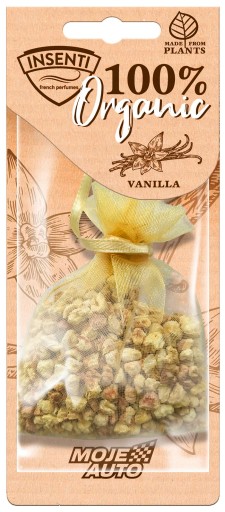 МІЙ АВТО-INSENTI ОРГАНІЧНИЙ АРОМАТ ВАНІЛІ