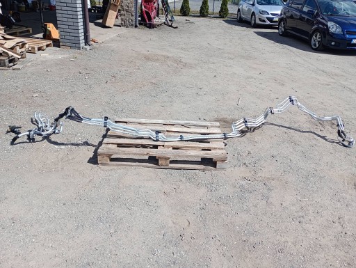of the hose of the air conditioning ogrzewania of the heating Ford Explorer VI 3.0 ST 2020
