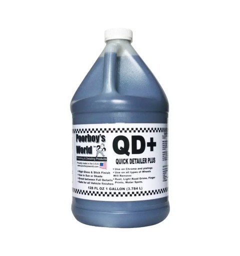 Poorboy's World Quick Detailer Plus QD+ 3,8 л.