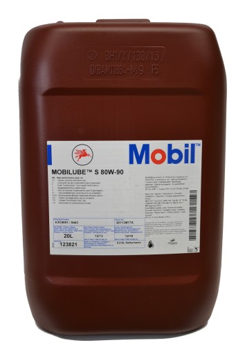 Mobil mobilube s 80w90 20л