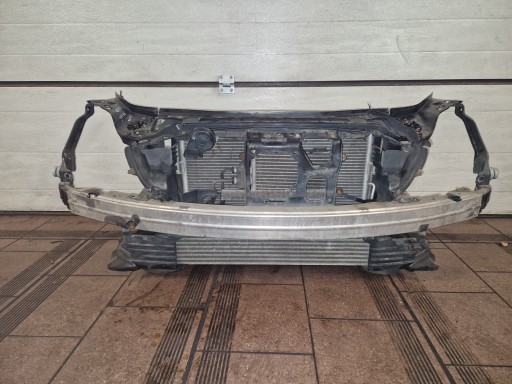 Комплект передних накладок Mercedes CLS W219 3.0 CDI