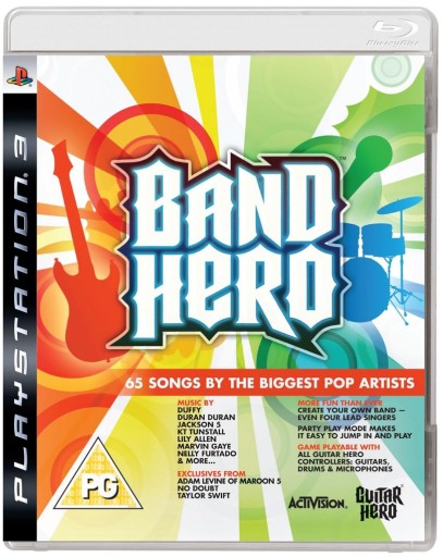 Band Hero 65 Songs PS3
