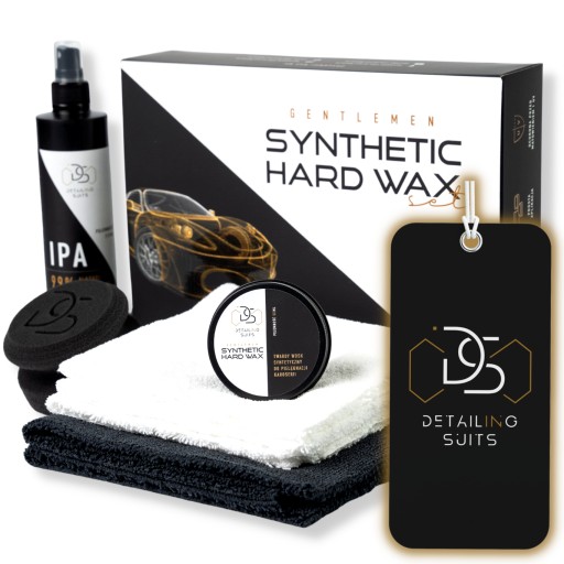 Detailing Suits / GENTLEMEN Synthetic Hard Wax SET