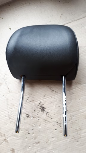 A5 8T rest seat front left leather black