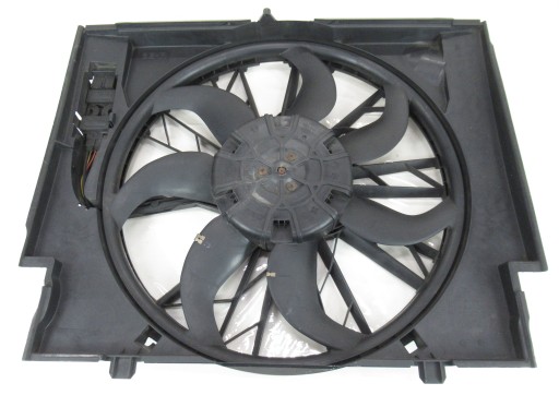 hűtőventilátor ventilátor lapát BMW 5 e60 e61 M47 M57 2.0 2.5 3.0