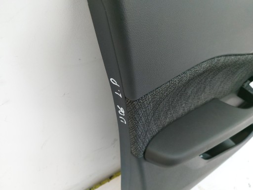 BMW U06 200i upholstery side door front left UK RHD