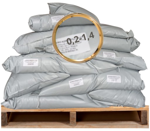 400 кг АБРАЗИВНЫЙ ПЕСОК ДЛЯ ПЕСКОструйной обработки КОРУНДА