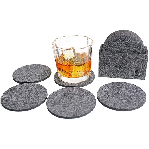 Підстаканники Summit One Drink Coasters, набір 10 шт