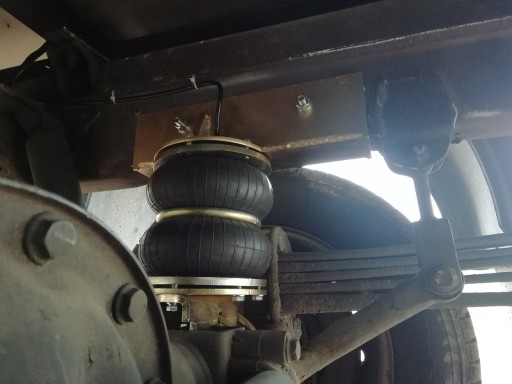 5906477613048 - Пневматические подушки vw crafter двойная подвеска двойное колесо radwer