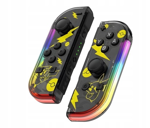 Kontroler Nintendo Switch Joy-Con Pair Pikachu 2 szt. Led, Film produktu