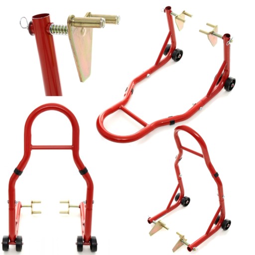 МОТОЦИКЛЕТНИЙ ПІДЙОМНИК ЗАДНЯ СТІЙКА