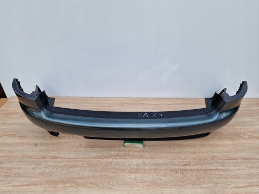 AUDI A6 C5 4B LIFT KOMBI bumper rear part + SPOILER