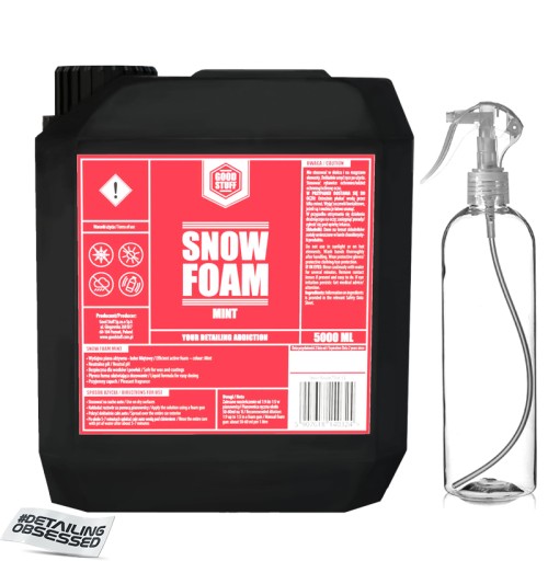 Good Stuff Snow Foam Mint 5L