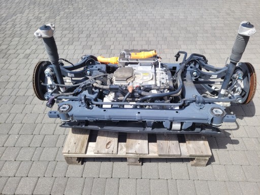 Kia ev6 задні сани траверс голка візок