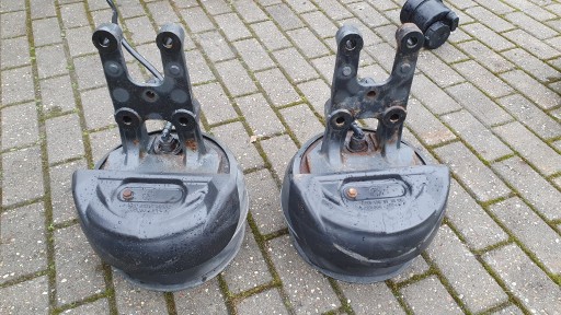 4 - Подушки кріплення підвіски actros mp4 low deck