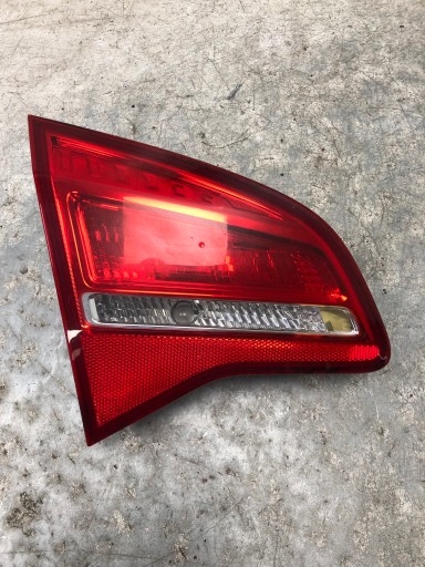 light left rear part to the bonnet OPEL MERIVA B 13260838