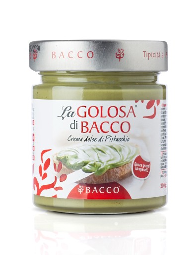 BACCO słodki krem pistacjowy z Sycylii 200g
