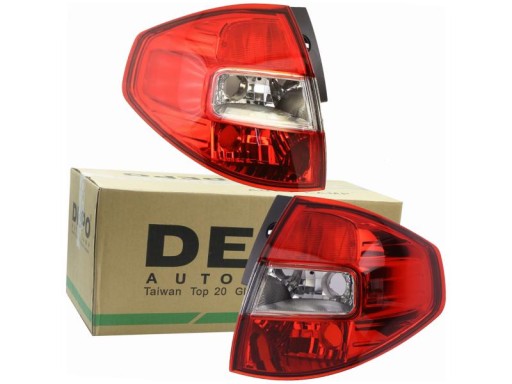 551-1981L-UE - Задні ліхтарі renault koleos i 08-