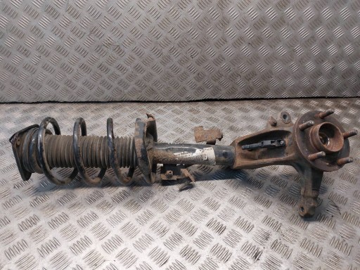 shock absorber spring swing right front VOLVO S40 II 1.6 HDI