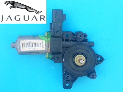 1 - Jaguar xf x250 склопідйомник передній правий w-wa