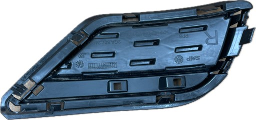 VW T-ROC 2GA grid right of a bumper rear part 2GA807246