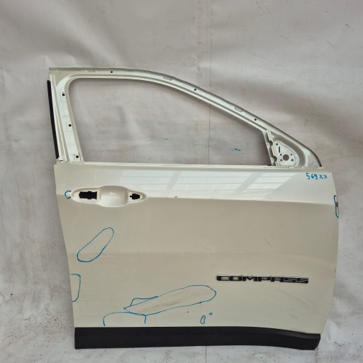 JEEP COMPASS II 16-> door front front right