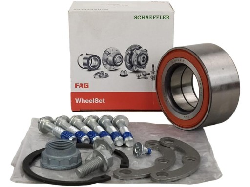 713 6675 - FAG подшипник заднего колеса MERCEDES W124 W210 W202