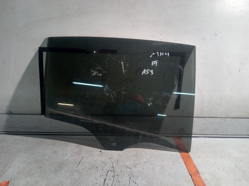 JX7B-A25712-B - FORD FOCUS MK4 СКЛО ДВЕРІ ЗАДНІЙ ПРАВИЙ ЗАДНІЙ 2020 HB