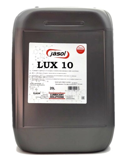 Масло моторне JASOL LUX 10 20л